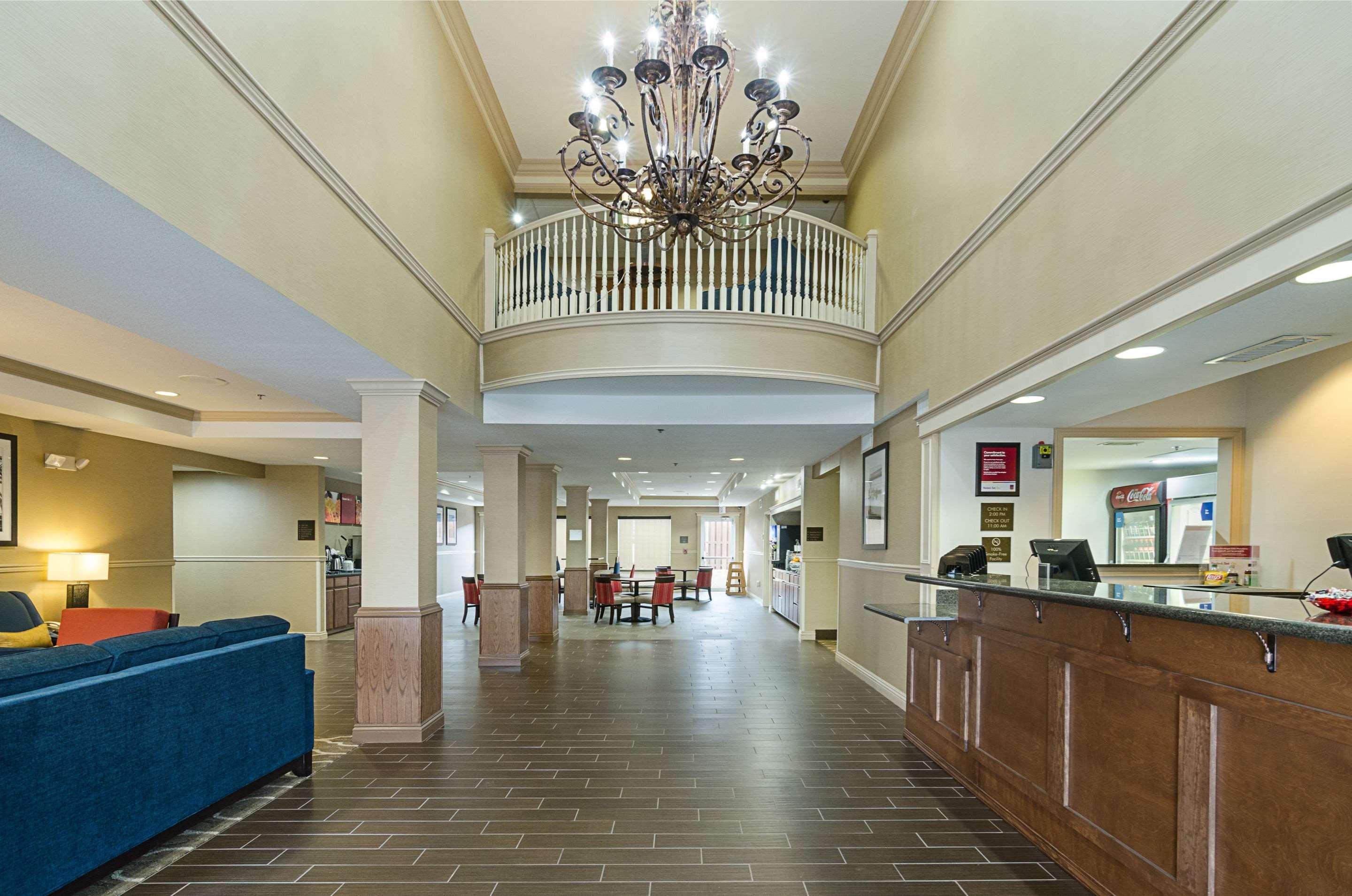 Quality Suites Springdale West I-49 Eksteriør billede