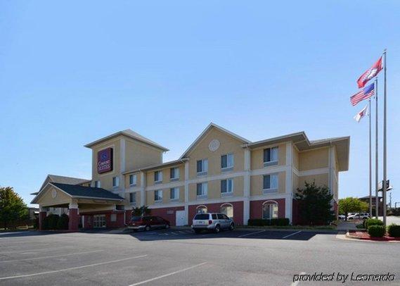 Quality Suites Springdale West I-49 Eksteriør billede