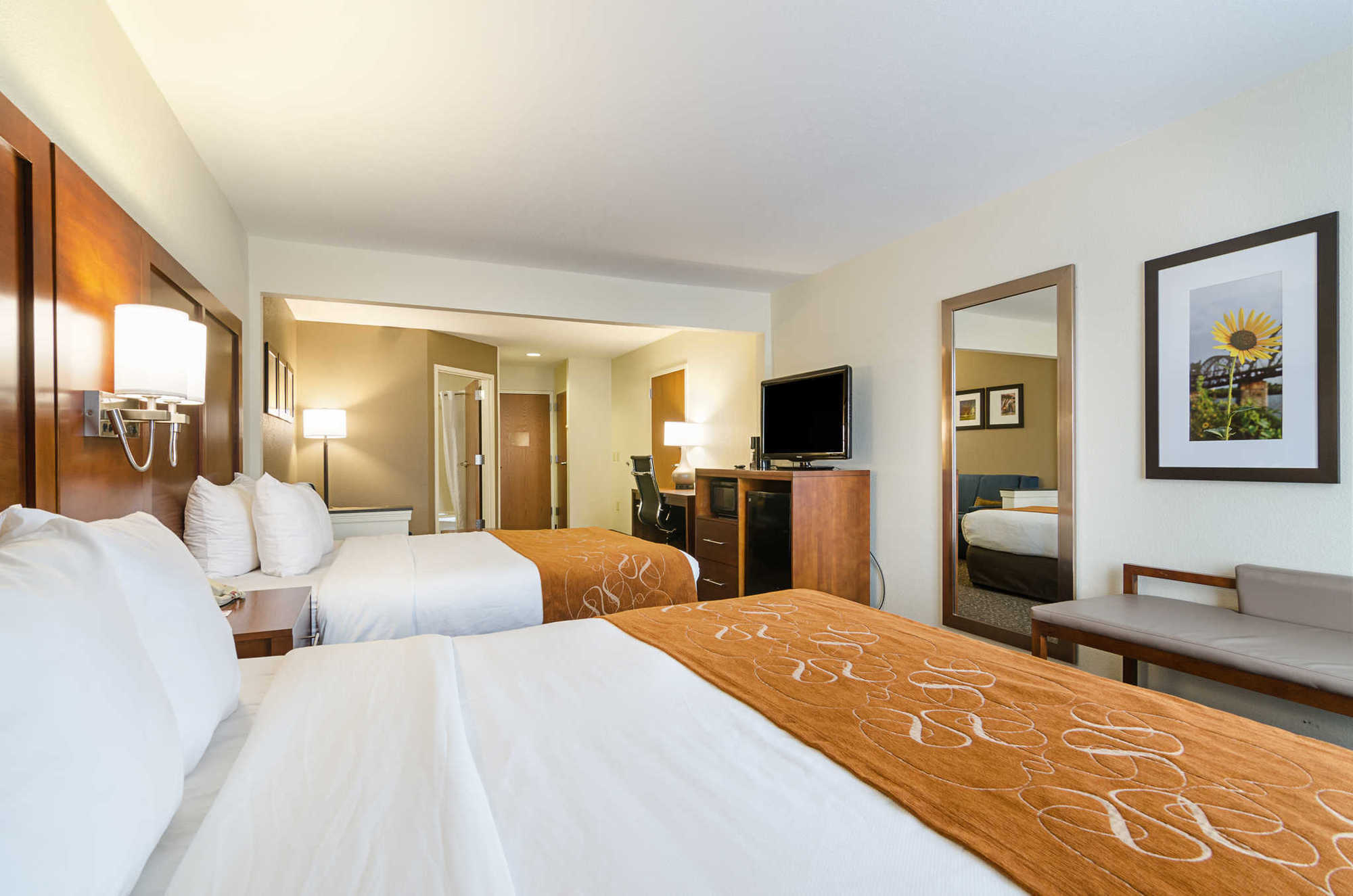 Quality Suites Springdale West I-49 Værelse billede